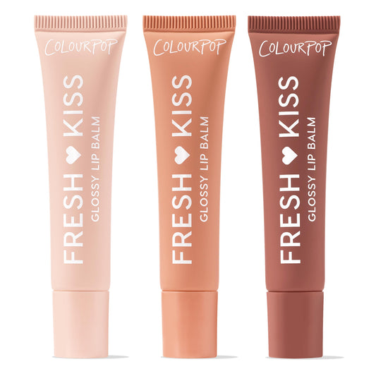 Fresh Kiss Glossy Balm Trio