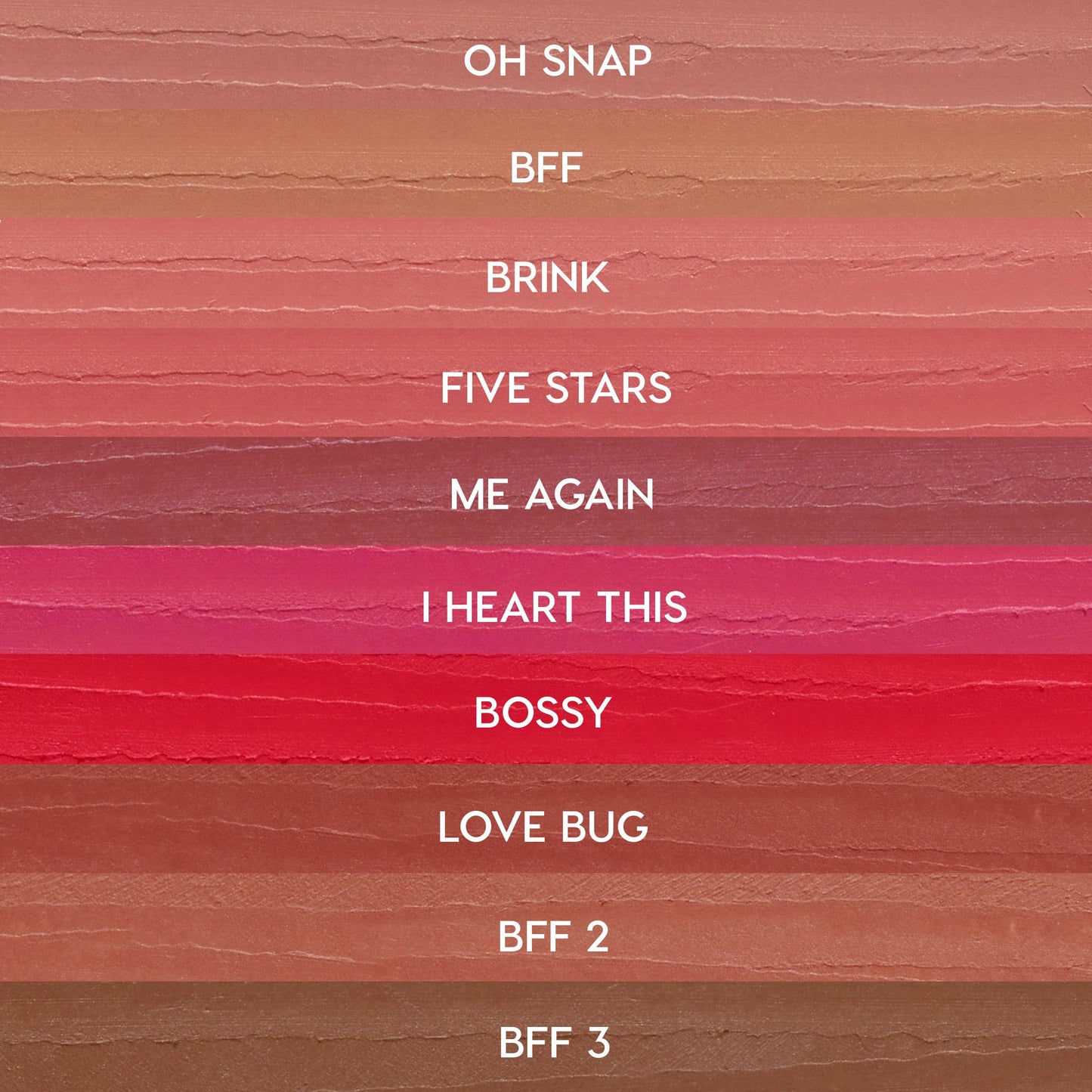 The Lil Box of Lippie Pencils