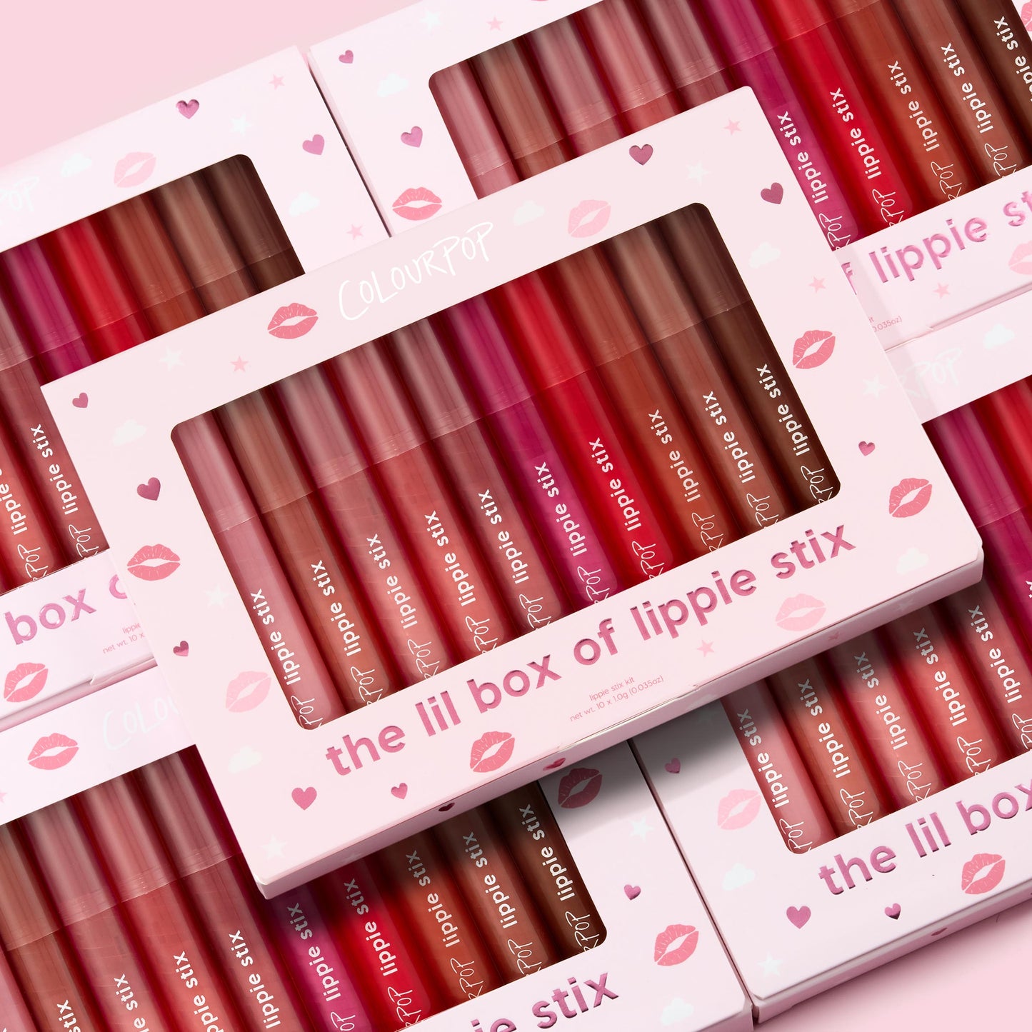 The Lil Box of Lippie Stix