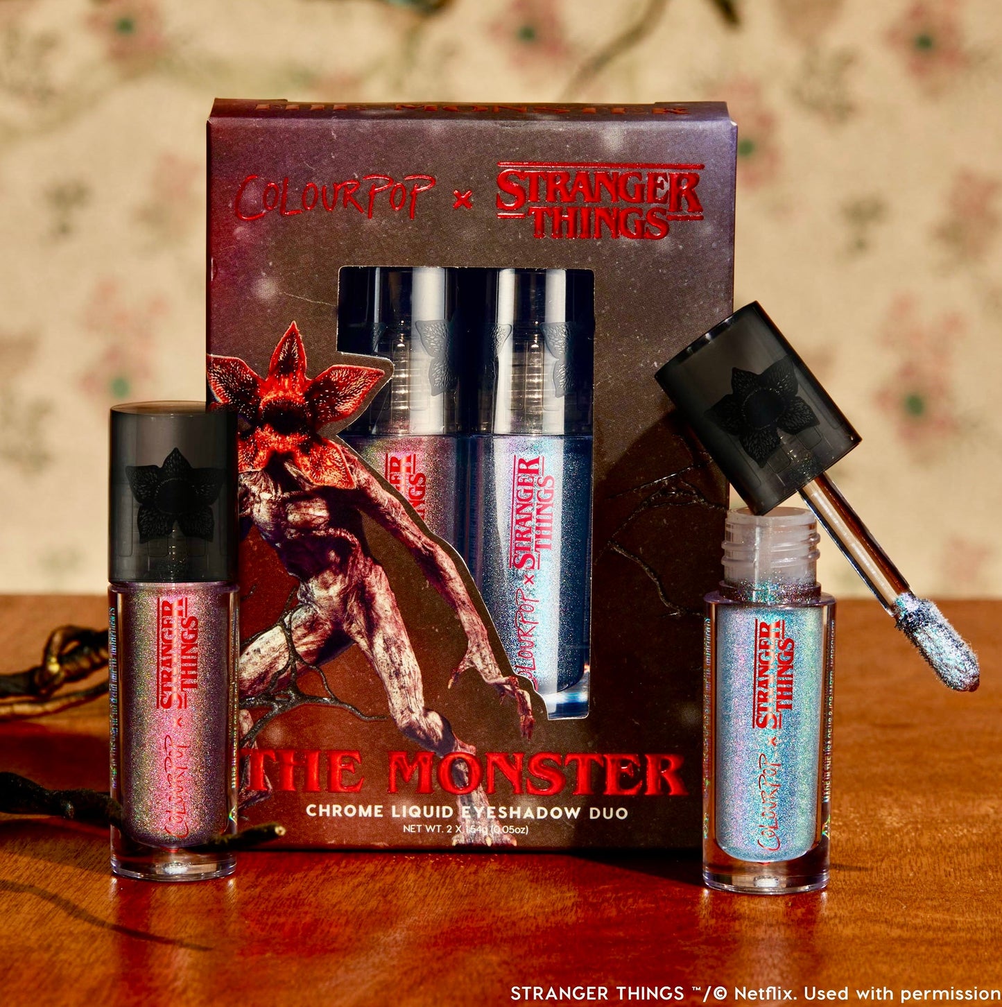 Stranger Things x ColourPop Full Collection